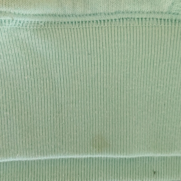 PINK Mint Hoodie with Front Leopard Graphic - Picture 5 of 5